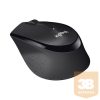 Logitech® B330 Silent Plus - IN-HOUSE/EMS,NO LANG,EMEA,BLACK,BUSINESS,2.4GHZ,M-R