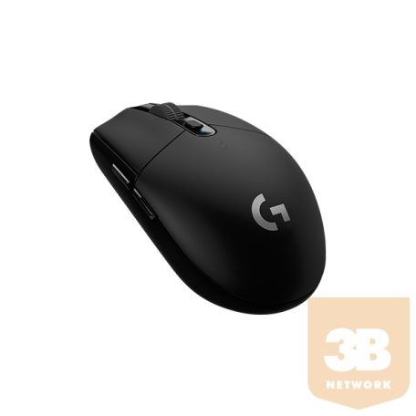 LOGITECH Vezeték Nélküli egér G305 LIGHTSPEED FEKETE Gaming