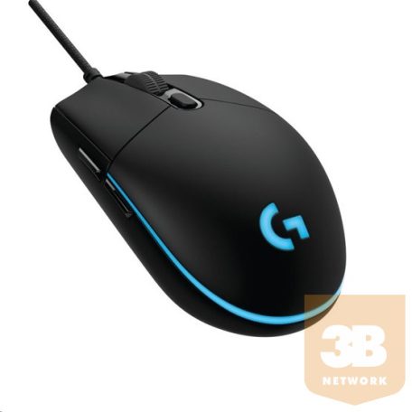 Mouse Logitech PRO (HERO) Gaming - Fekete
