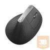 Logitech MX Vertical Advanced Ergonomic Mouse - GRAPHITE