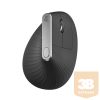 Logitech MX Vertical Advanced Ergonomic Mouse - GRAPHITE