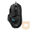 Mouse Logitech G502 Hero Gamer egér - Fekete