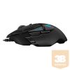 Mouse Logitech G502 Hero Gamer egér - Fekete