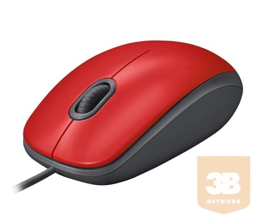 Logitech® M110 Silent RED - EMEA