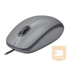 Logitech® M110 Silent MID GRAY - EMEA - USB