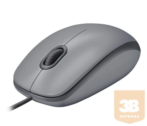 Logitech® M110 Silent MID GRAY - EMEA - USB