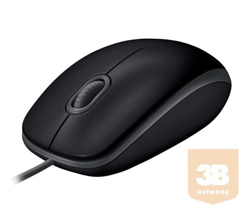 Logitech® B110 Silent BLACK - EMEA - USB