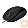 Logitech® B110 Silent BLACK - EMEA - USB