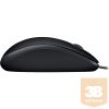 Logitech® B110 Silent BLACK - EMEA - USB