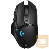 Mouse Logitech G502 Hero Gamer egér - Fekete