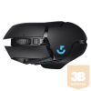 Mouse Logitech G502 Hero Gamer egér - Fekete