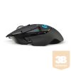 Mouse Logitech G502 Hero Gamer egér - Fekete