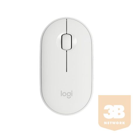 Mouse Logitech Pebble M350 - Fehér