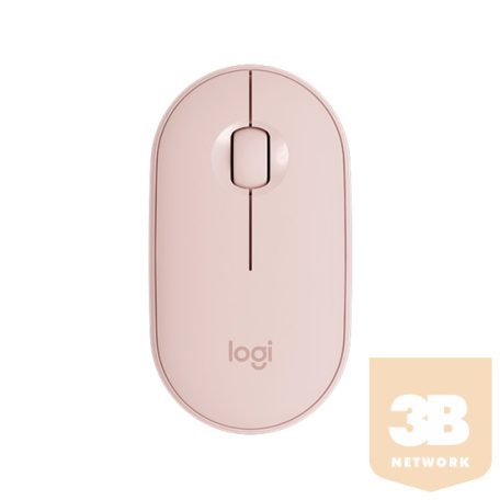 Mouse Logitech Pebble M350 - Rózsaszín