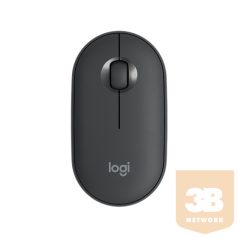 Mouse Logitech Pebble M350 - Grafitszürke