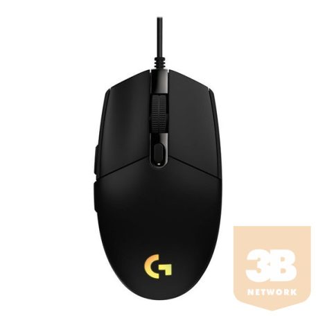 Mouse Logitech G203 LIGHTSYNC - Fekete