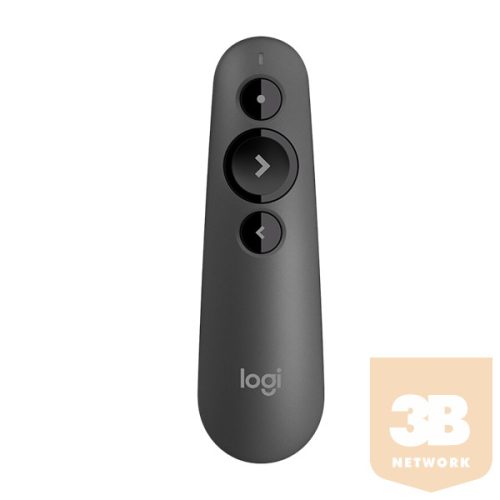 LOGITECH Kiegészítő - Presenter R500 Laser Pointer, Szürke-Fekete