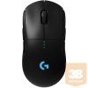 Logitech egér -  Pro X Superlight (Vezeték nélküli, Optikai, Gaming, USB, 5 gombos, 25600 DPI, fekete)