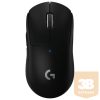 Logitech egér -  Pro X Superlight (Vezeték nélküli, Optikai, Gaming, USB, 5 gombos, 25600 DPI, fekete)