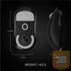 Logitech egér -  Pro X Superlight (Vezeték nélküli, Optikai, Gaming, USB, 5 gombos, 25600 DPI, fekete)