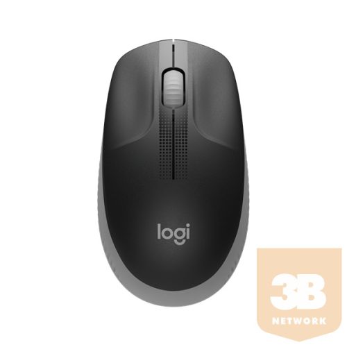 LOGITECH M190 Full-size wireless mouse - MID GREY - EMEA