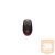 LOGITECH M190 Full-size wireless mouse - RED - EMEA