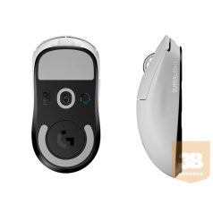   LOGITECH PRO X SUPERLIGHT Wireless Gaming Mouse - WHITE - EER2