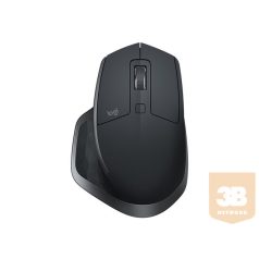 LOGITECH MX Master 2S Wireless Mouse - GRAPHITE - EMEA