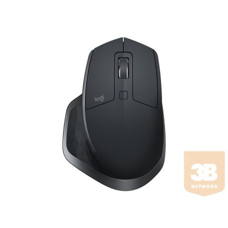 LOGITECH MX Master 2S Wireless Mouse - GRAPHITE - EMEA