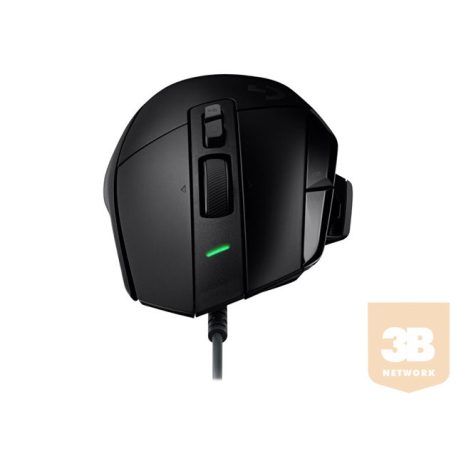 LOGITECH Egér - G502 X Lightsync RGB Vezetékes Gaming, Fekete