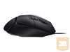 LOGITECH Egér - G502 X Lightsync RGB Vezetékes Gaming, Fekete