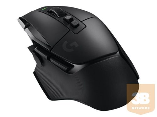 LOGITECH Egér - G502 X Lightspeed RGB Vezetékes Gaming, Fekete