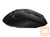 LOGITECH Egér - G502 X Lightspeed RGB Vezetékes Gaming, Fekete