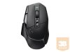 LOGITECH Egér - G502 X Lightspeed RGB Vezetékes Gaming, Fekete