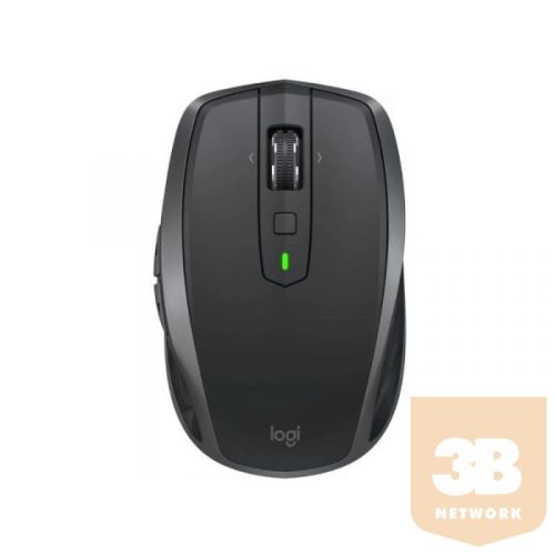 LOGITECH Egér - MX Anywhere 2S Vezeték Nélküli, Grafitszürke