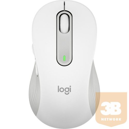 LOGITECH Egér - M560 Signature Vezeték Nélküli Optikai (Large), Piszkosfehér