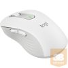 LOGITECH Egér - M560 Signature Vezeték Nélküli Optikai (Large), Piszkosfehér