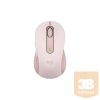 LOGITECH Egér - M560 Signature Vezeték Nélküli Optikai (Medium), Rózsaszín