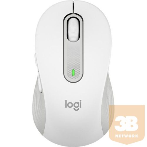 LOGITECH Egér - M560 Signature Vezeték Nélküli Optikai (Medium), Piszkosfehér