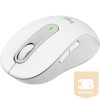 LOGITECH Egér - M560 Signature Vezeték Nélküli Optikai (Medium), Piszkosfehér