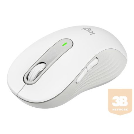LOGITECH Signature M650 L Wireless Mouse for Business - OFF-WHITE - EMEA