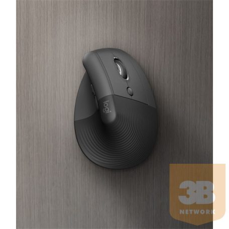 LOGITECH LIFT Right Vertical Ergonomic Mouse - GRAPHITE / BLACK - EMEA