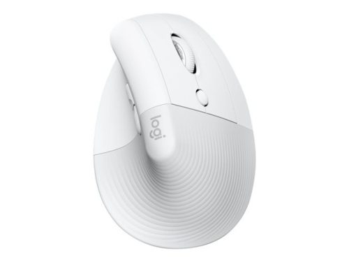 LOGITECH Lift for Mac Vertical Ergonomic Mouse - OFF-WHITE/PALE GREY - EMEA