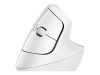 LOGITECH Lift for Mac Vertical Ergonomic Mouse - OFF-WHITE/PALE GREY - EMEA