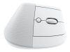 LOGITECH Lift for Mac Vertical Ergonomic Mouse - OFF-WHITE/PALE GREY - EMEA