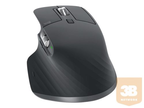 LOGITECH MX Master 3S Performance Wireless Mouse - GRAPHITE - EMEA