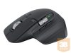 LOGITECH MX Master 3S Performance Wireless Mouse - GRAPHITE - EMEA