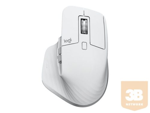 LOGITECH MX Master 3S Performance Wireless Mouse - PALE GREY - EMEA