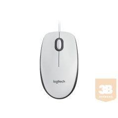 LOGITECH Mouse M100 - WHITE - EMEA