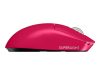 LOGITECH G PRO X SUPERLIGHT 2 LIGHTSPEED Gaming Mouse - MAGENTA - 2.4GHZ - EWR2-934 - 934